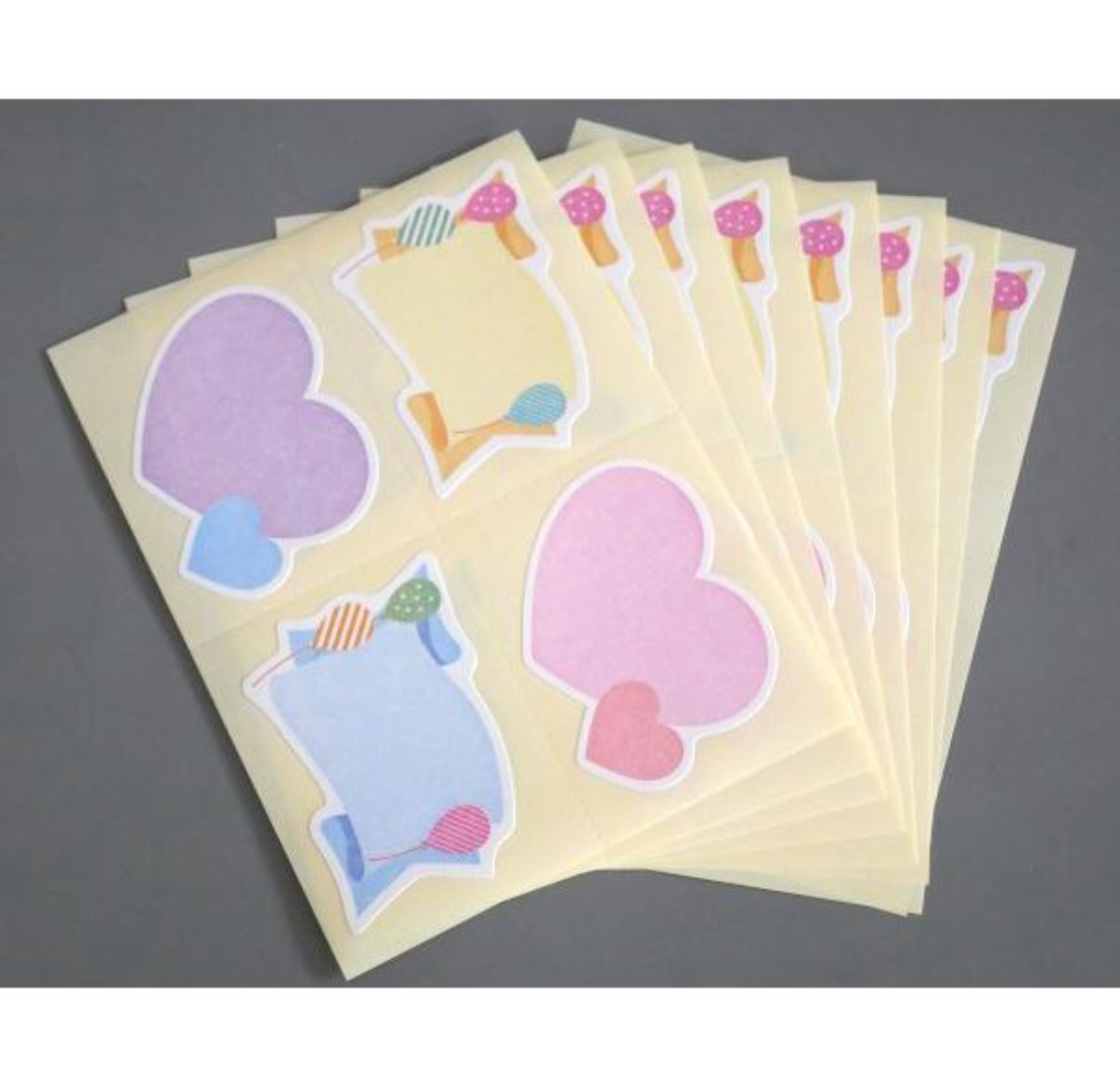 Message stickers