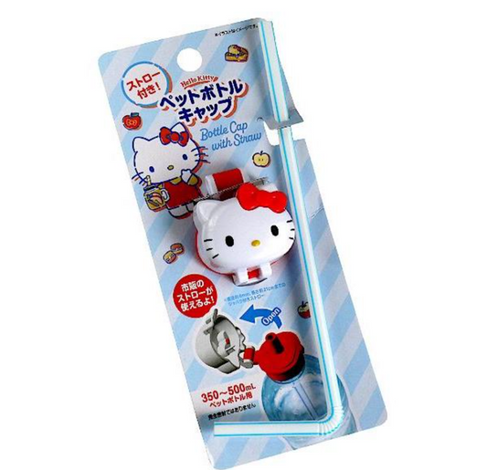 Plastic bottle caps(Hello Kitty)