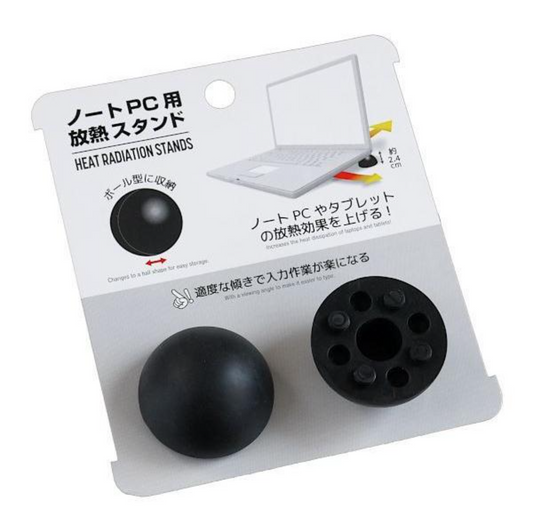 Laptop heat dissipation stand